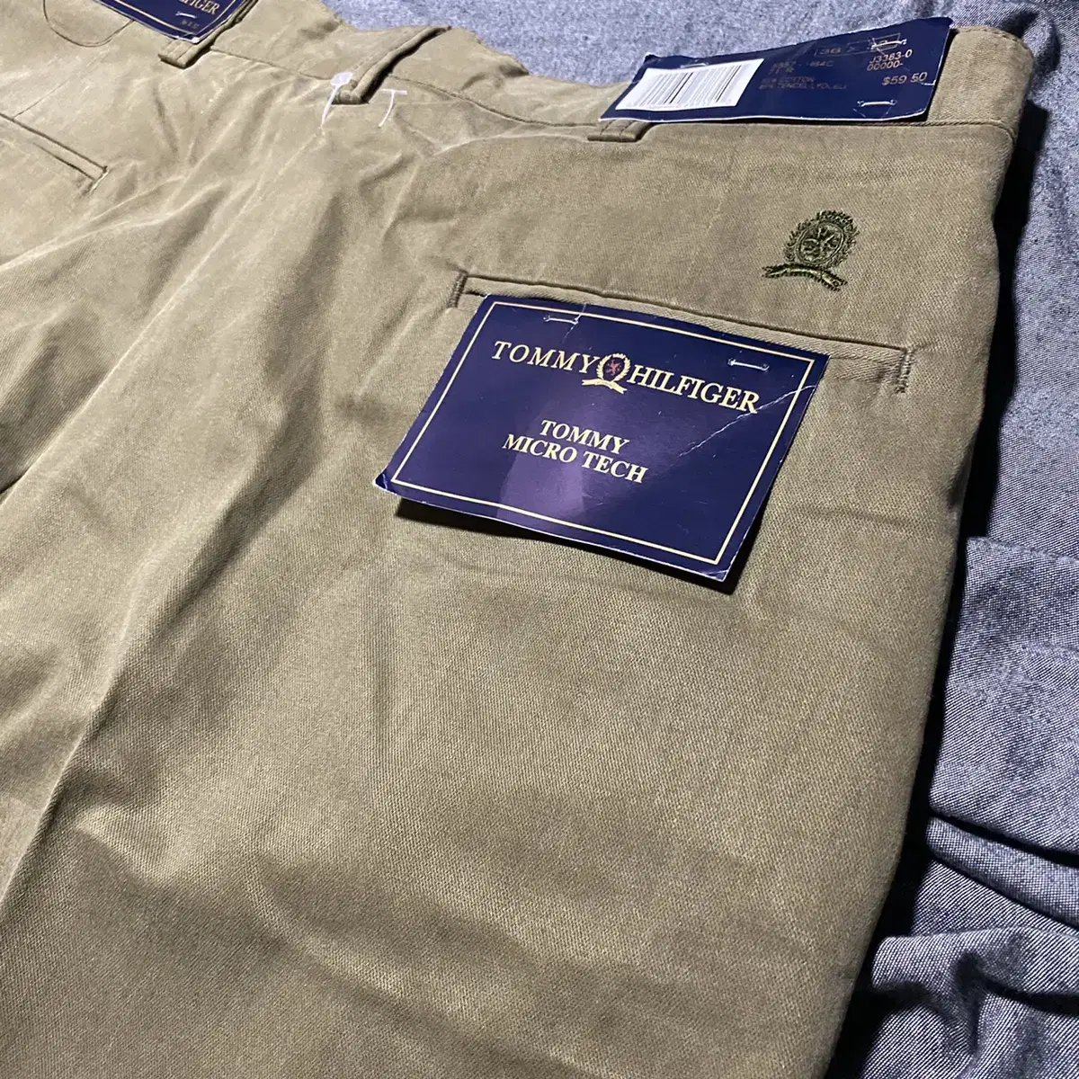 TOMMY HILFIGER Micro Tech Pants Sz 36X32