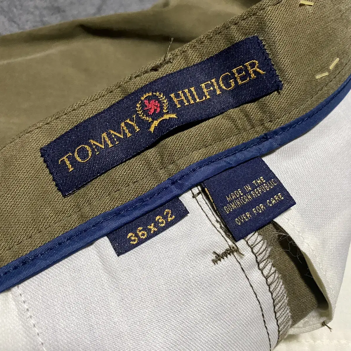 TOMMY HILFIGER Micro Tech Pants Sz 36X32