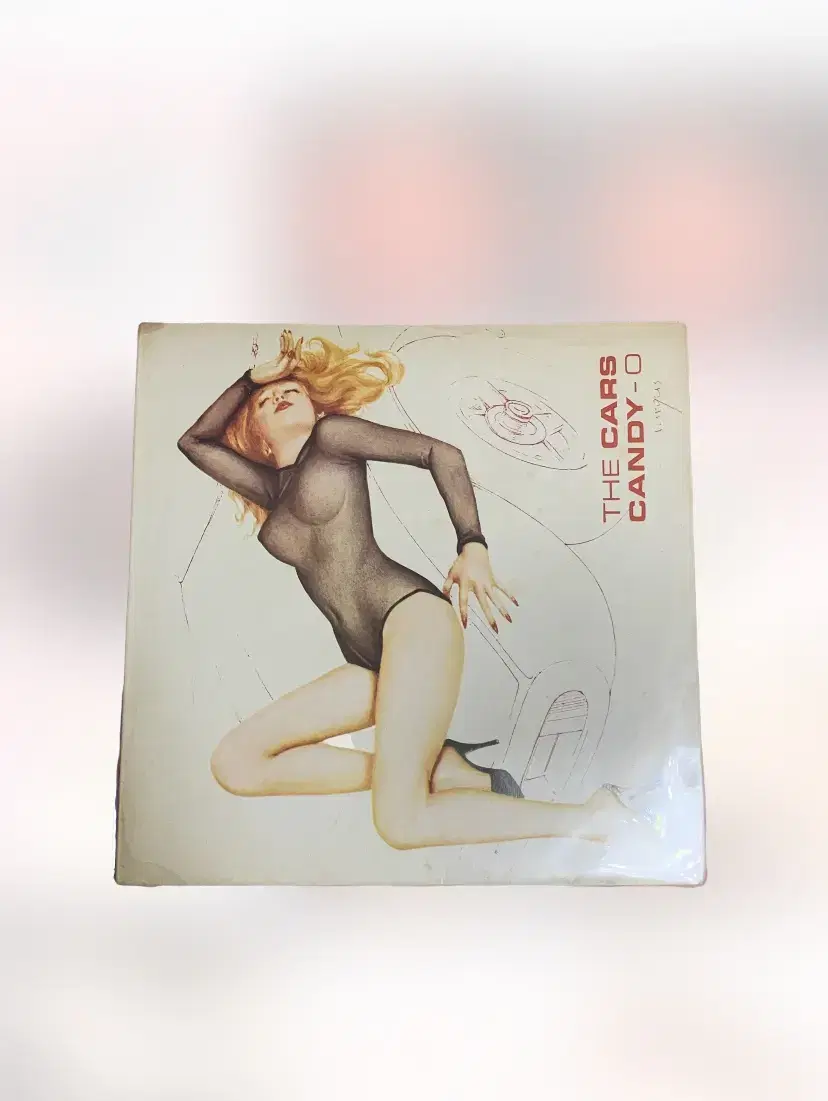 LP 엘피 The Cars 더 카스 - Candy-O