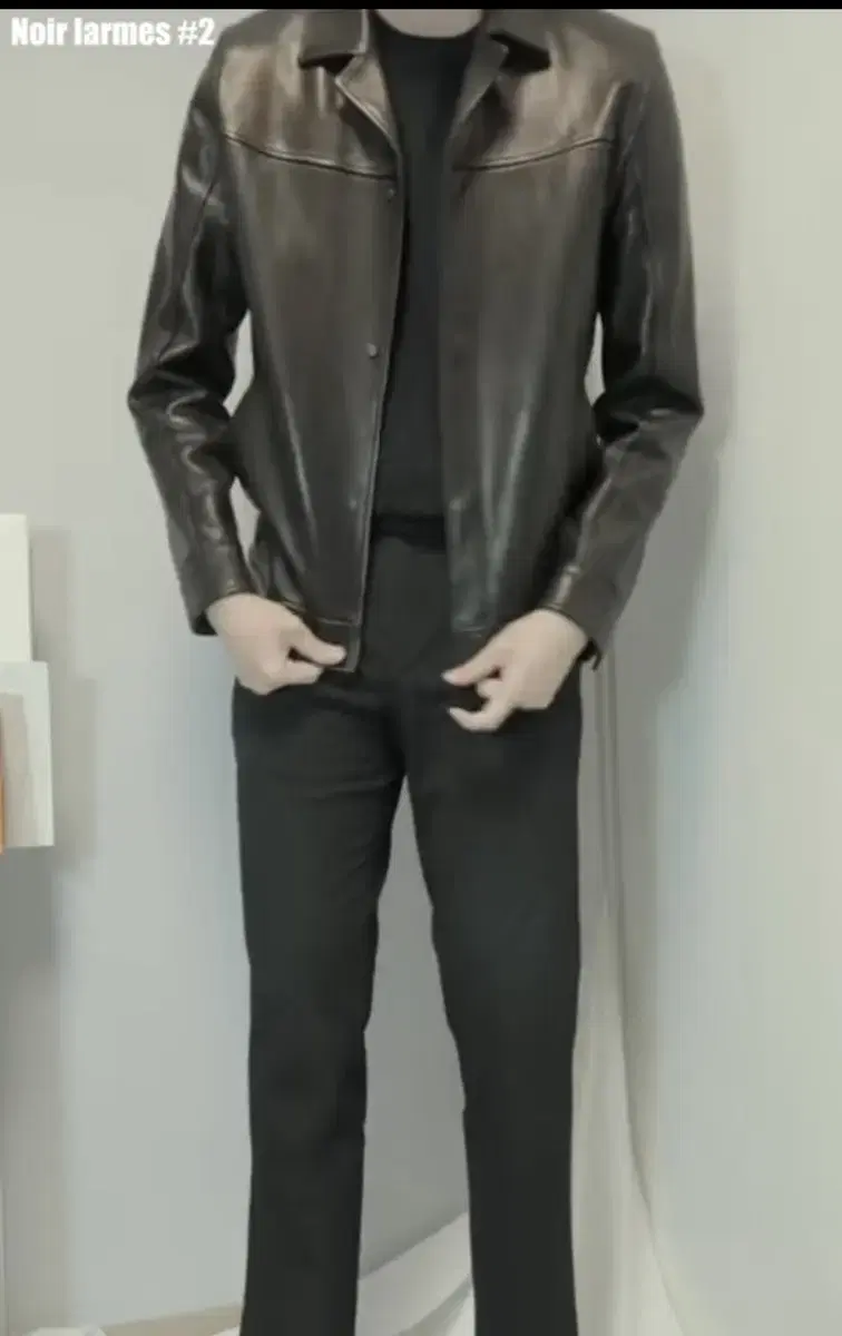 느와르 라르메스 스탠다드 트러커 자켓