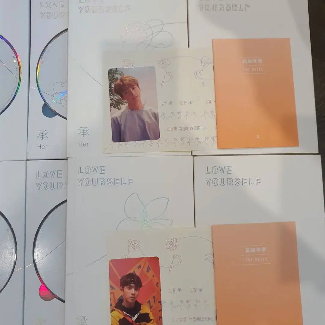 급처)방탄 bts loveyourself 초판 승her 앨범 포카 포스터