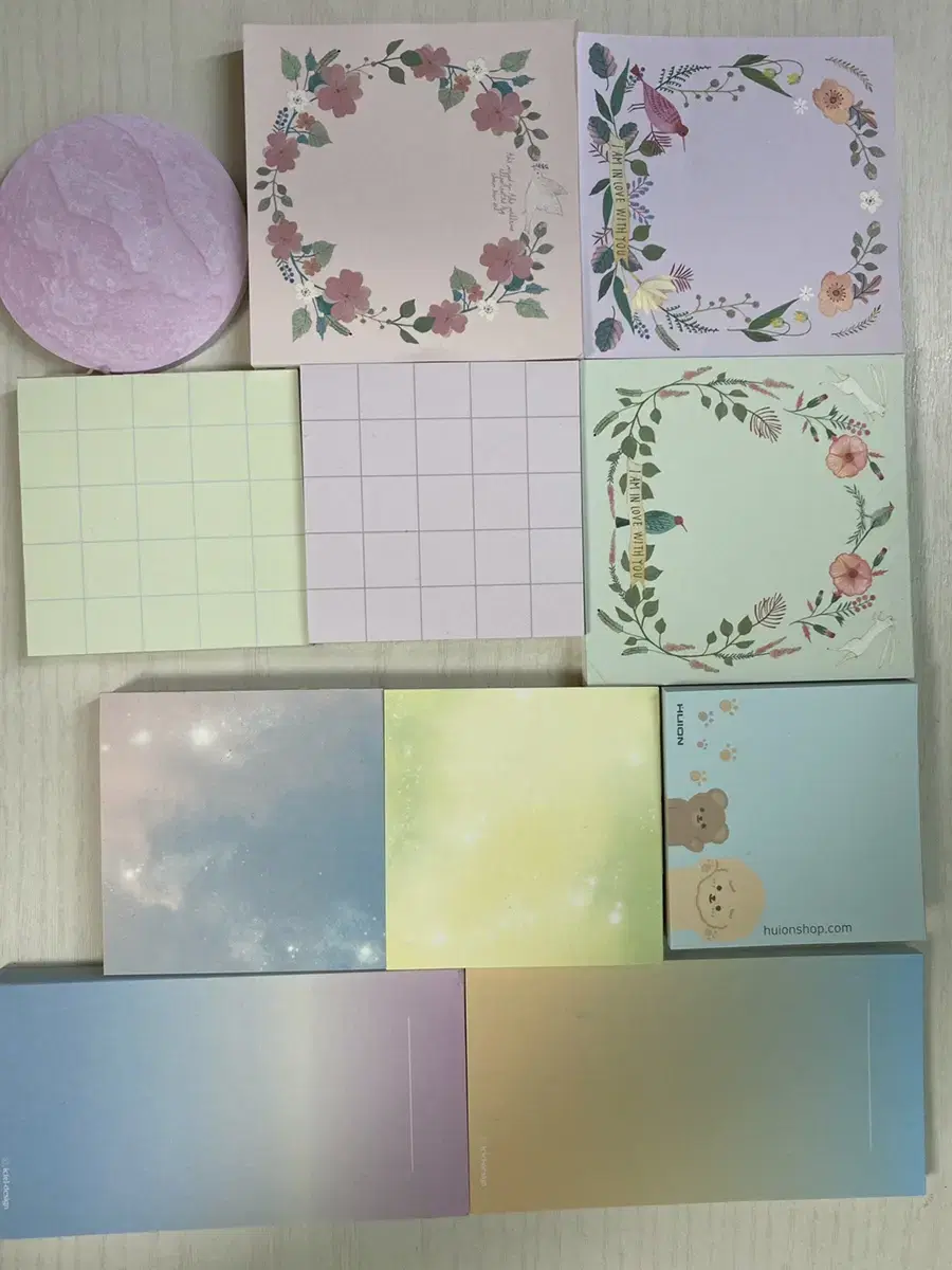 Pastel Memo Pad bulk Sell