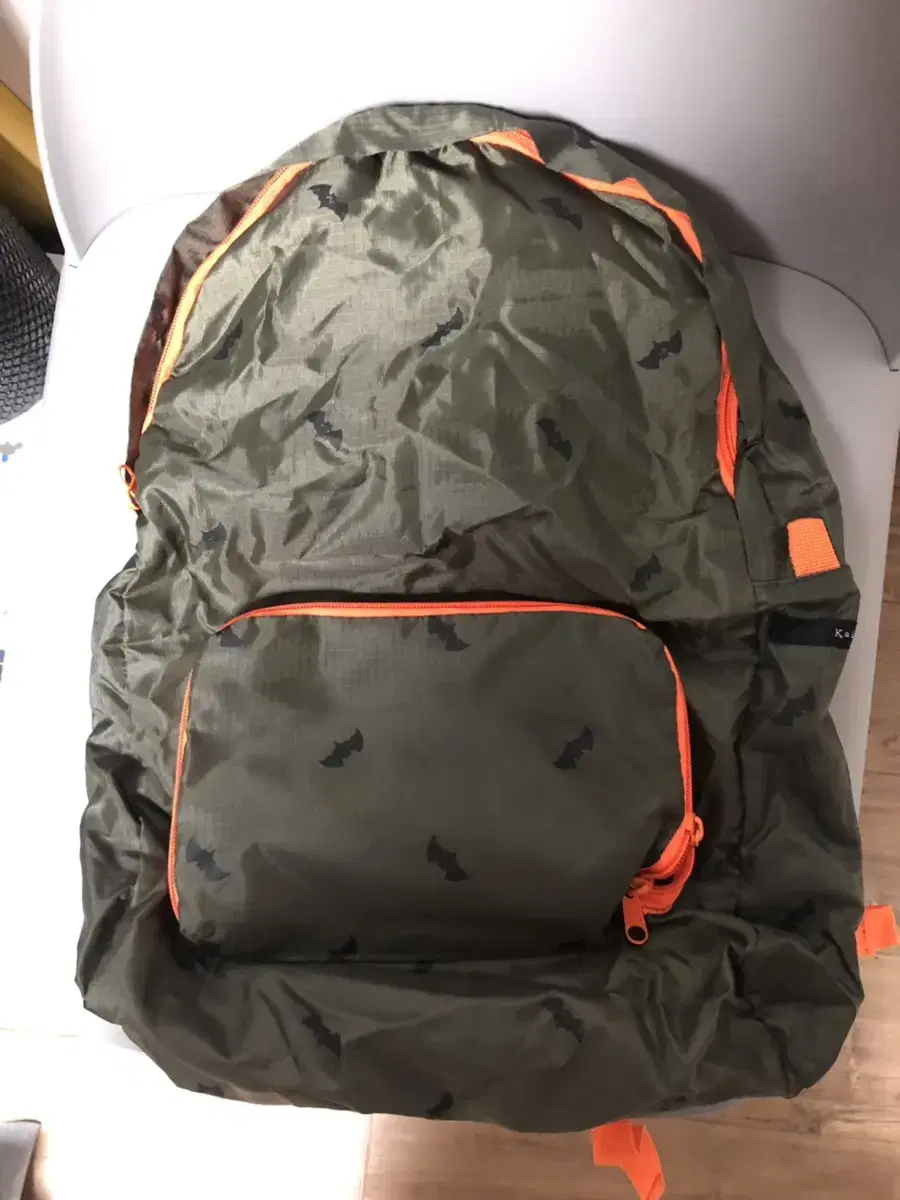 Portable backpack