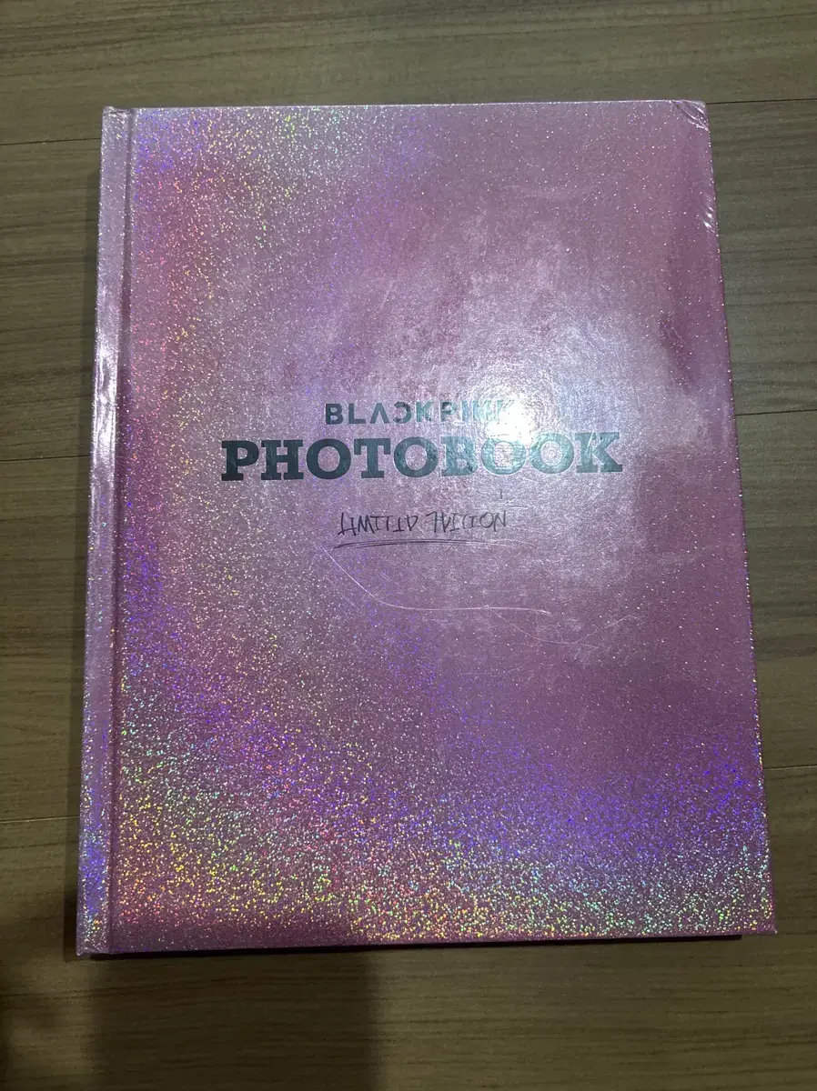 Blackpink black pink photobook is unopened