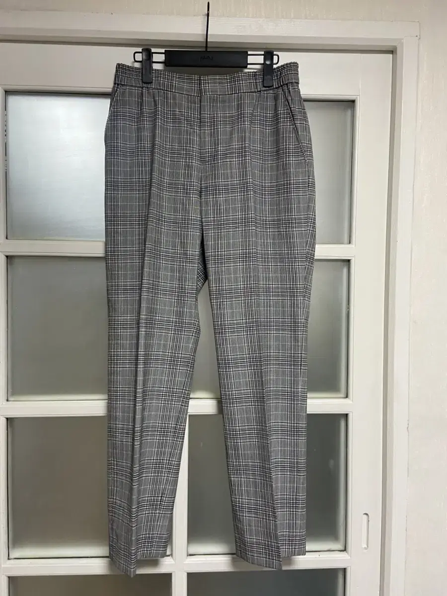 Junge 20SS Check Raglan Trousers Size 46