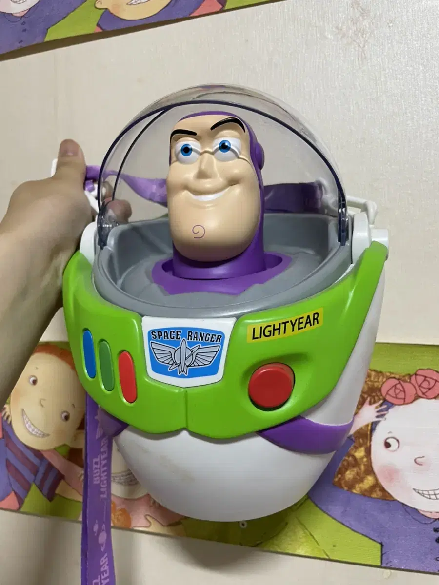 Toy Story Buzz Torso Figure