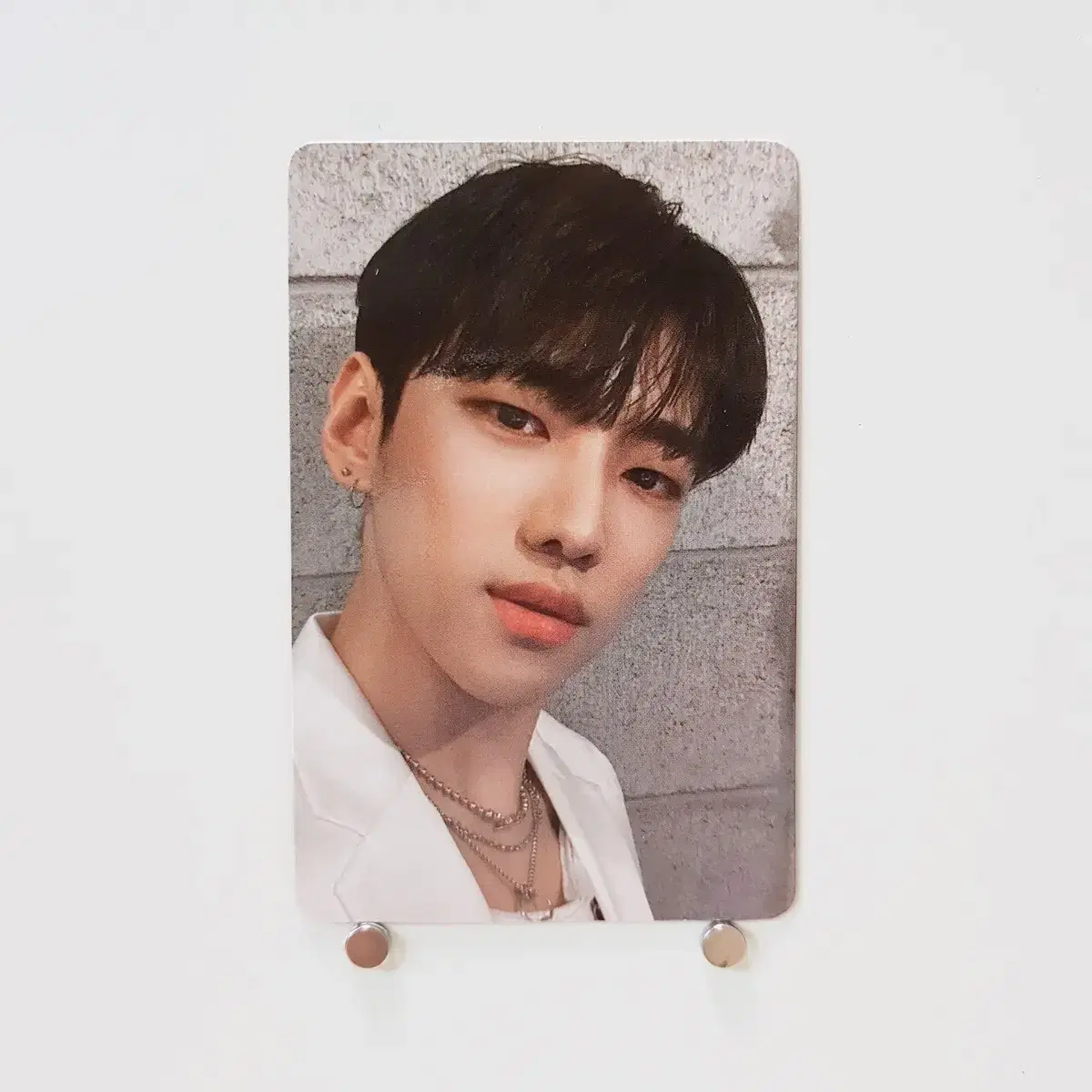 DKZ Jae Chan Heart Love Thief album photocard