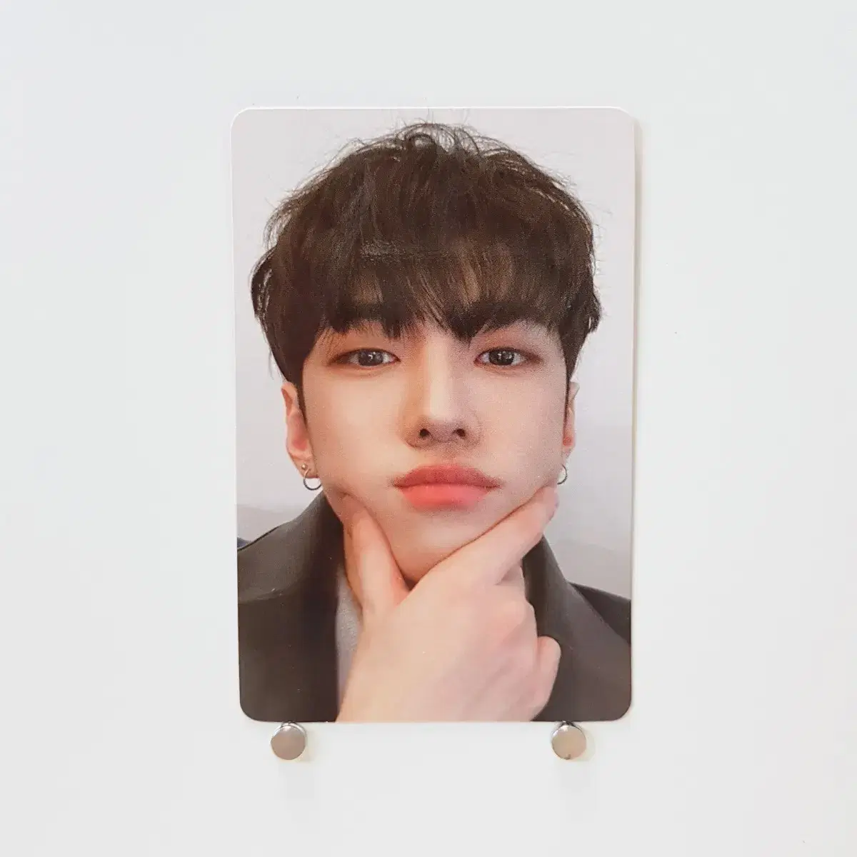 DKZ Jae Chan Heart Love Thief album photocard