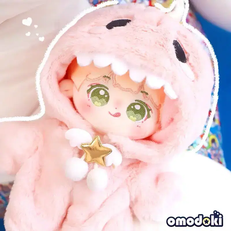 10cm/15cm/20cm Shamanic Dinosaur doll Clothes