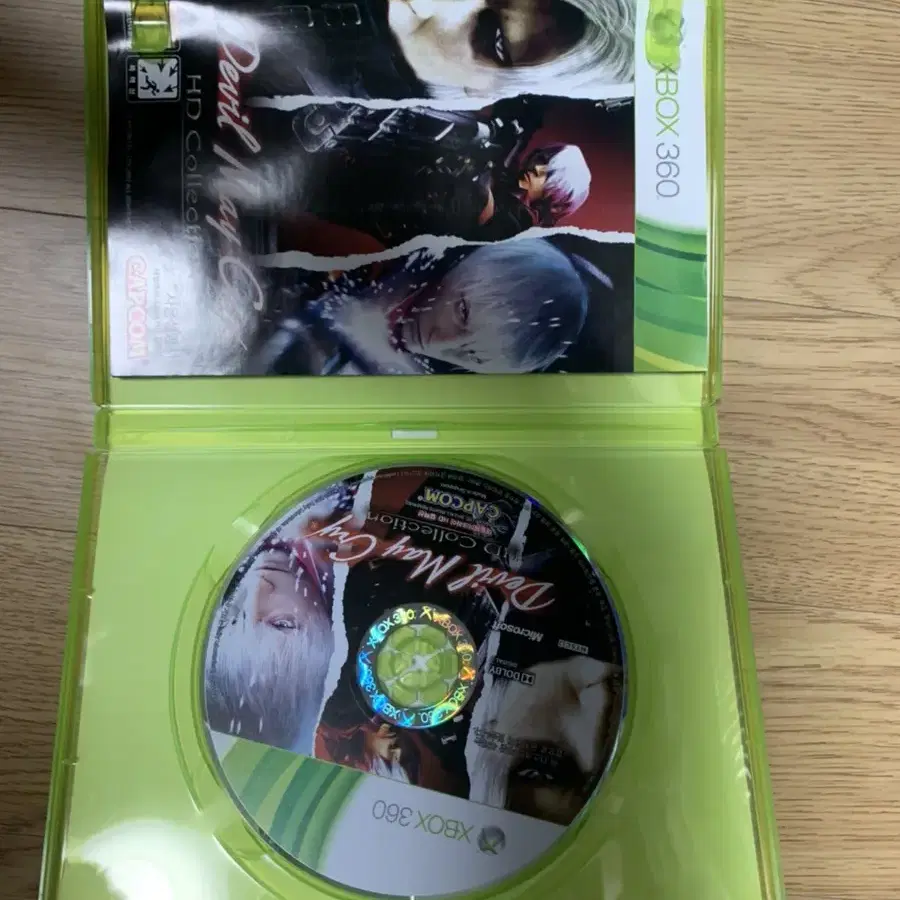 xbox 데빌 메이 크라이 hd 컬렉션 정발 중고