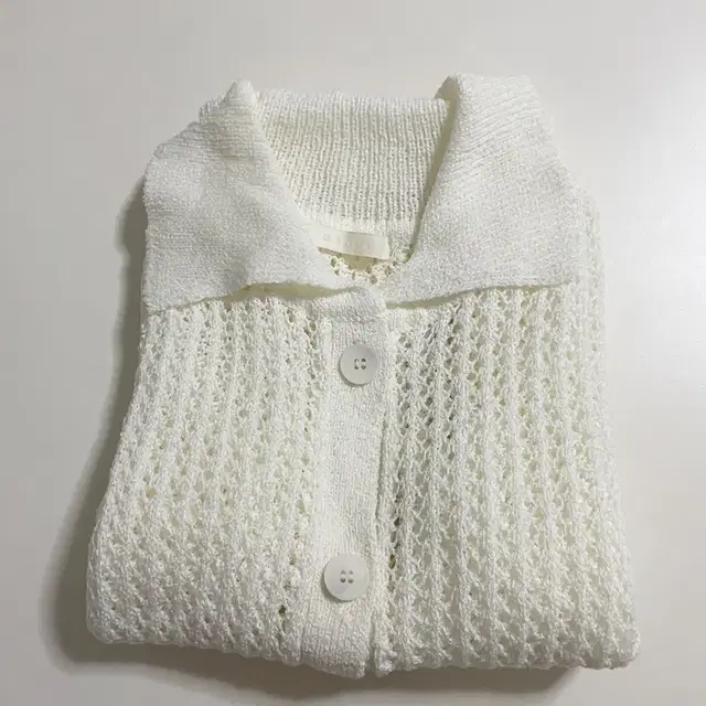 그로브 스토어 NET BAN CARDIGAN [IVORY]