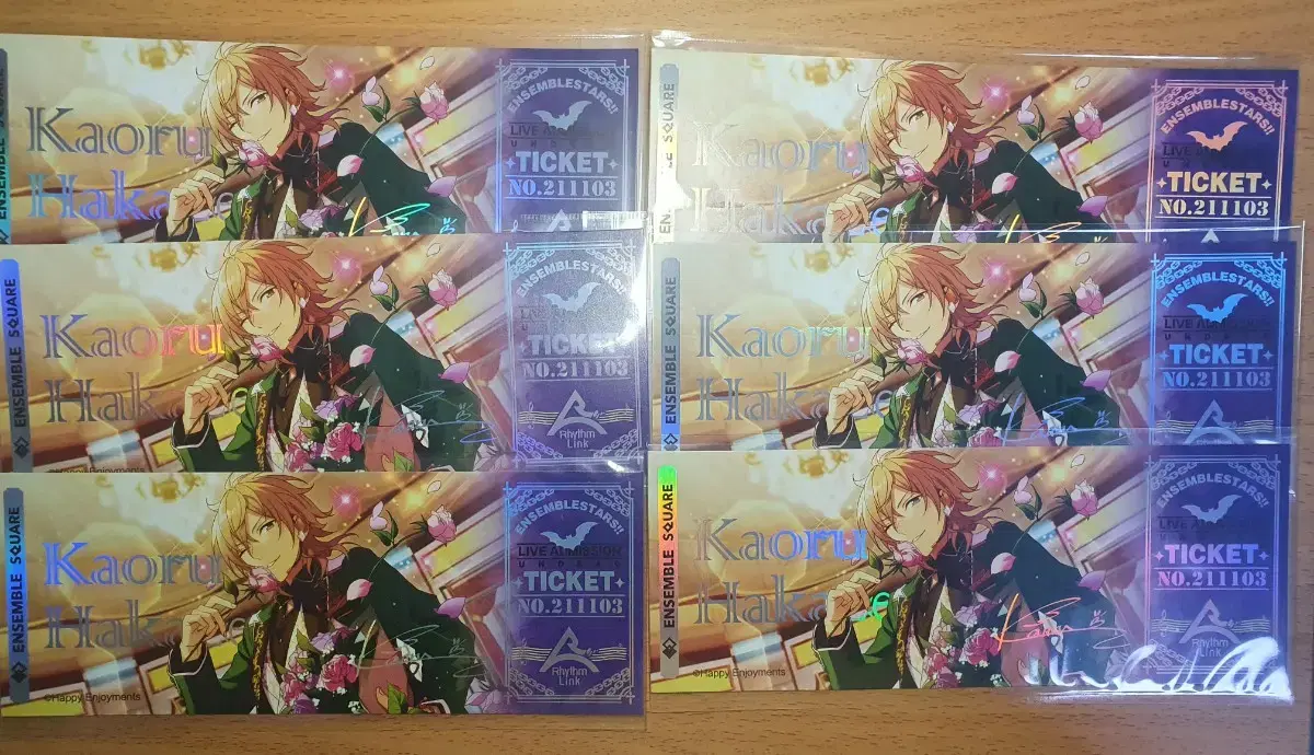 Angsta Zhongstar Undead Hakaze Kaoru Live Ticket Merchandise for sale