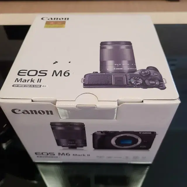 캐논 EOS M6 MARK2 정품+뷰파인더+삼각대그립+렌즈