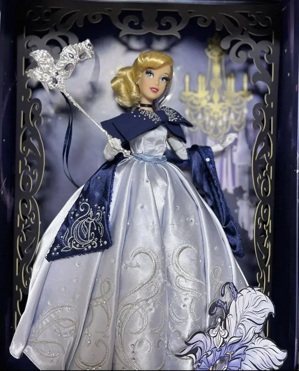 On sale) Disney Limitless / Masquerade Series Cinderella unsealed for sale.