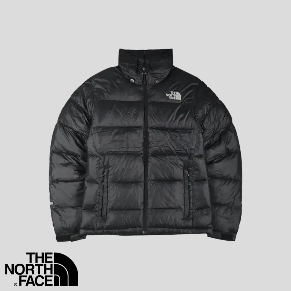 The North Face 700 Black Vahn-Gwang Lo-Gyo-Soo Metro Old-Style Goose Down Padding