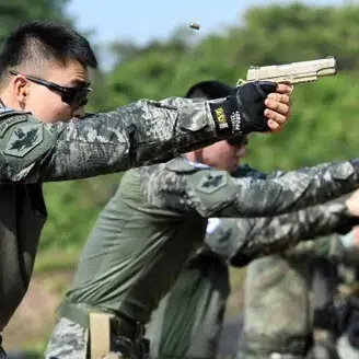 해병대 컴뱃셔츠