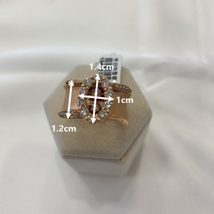 14k 18k  2.32돈 댄싱스톤 다이아반지 여성금반지 여자금반지