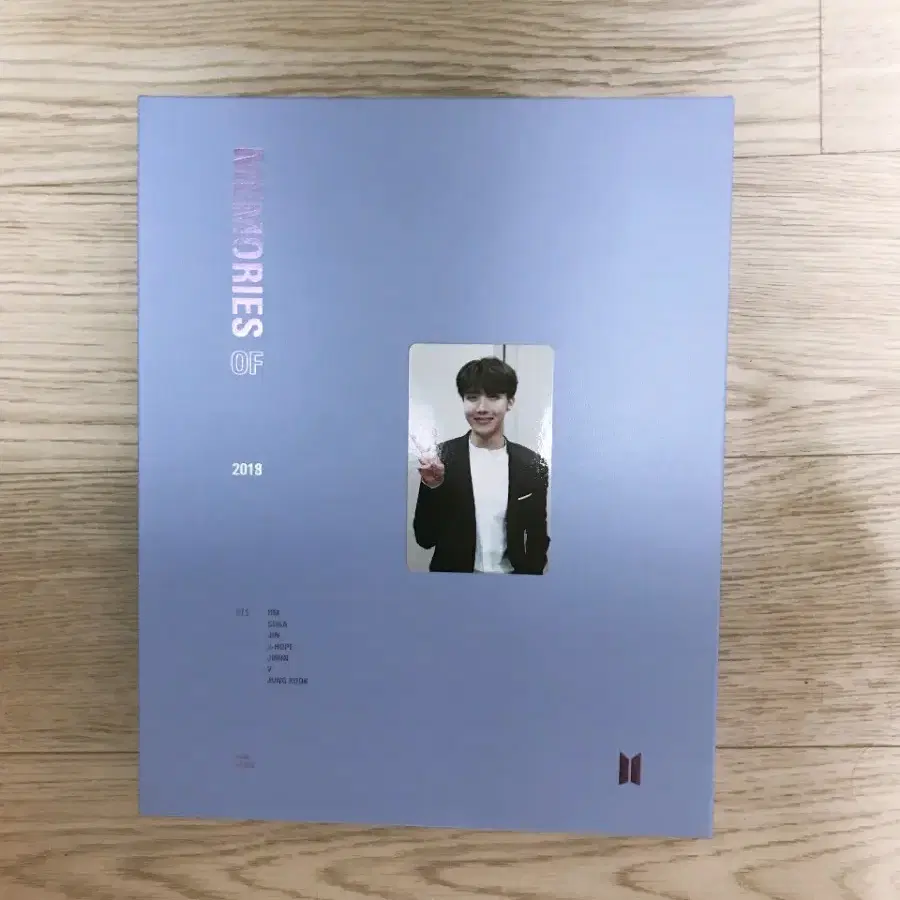 방탄 2018 메모리즈