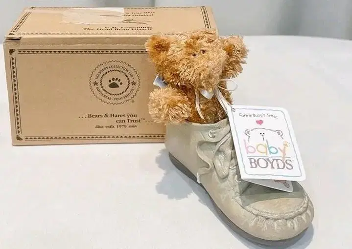 Boys Bear Shoes