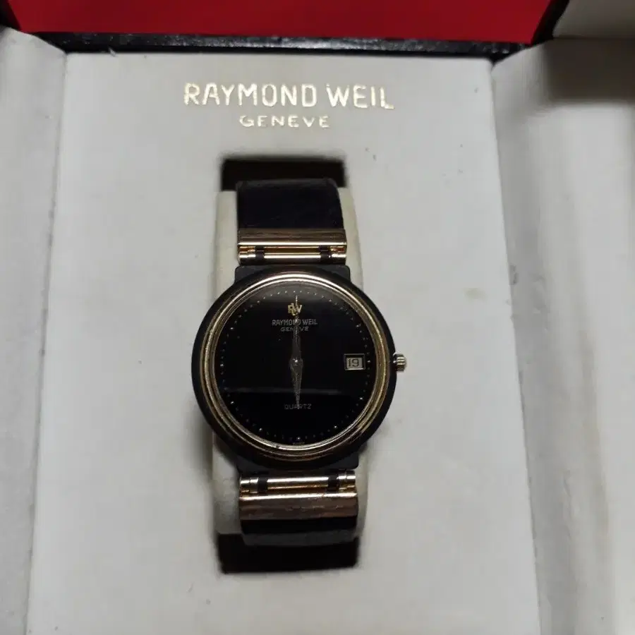 레이먼드웨일 RAYMOND WEIL GENEVE 32mm쿼츠