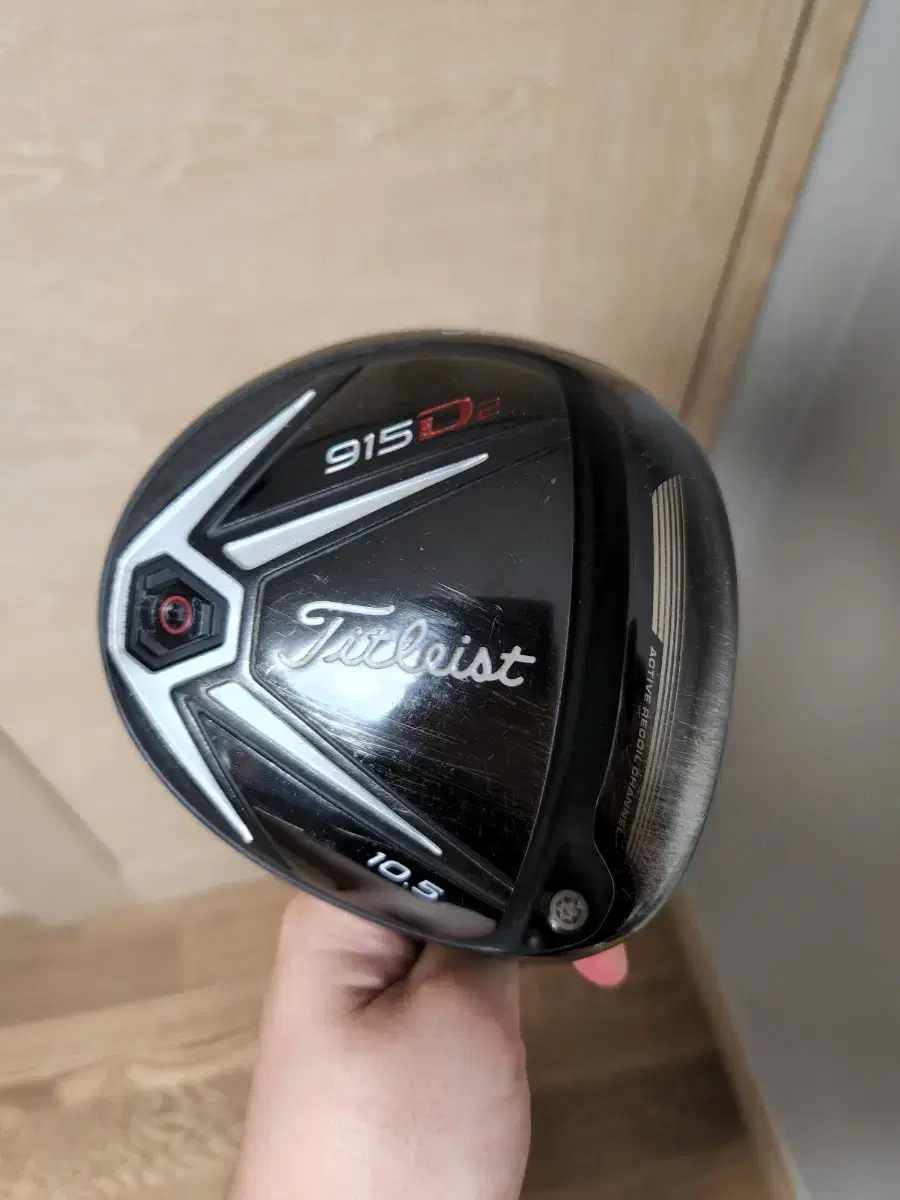 Titleist Driver 915D2 10.5 degrees