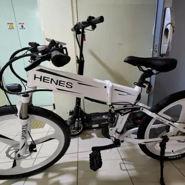 헤 네스 전기 자전거