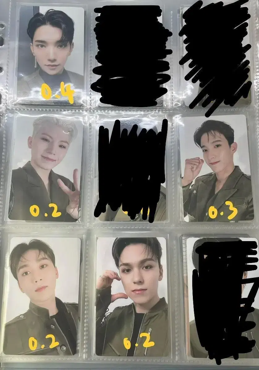 SEVENTEEN FALL OUT Boy With Luv photocard 