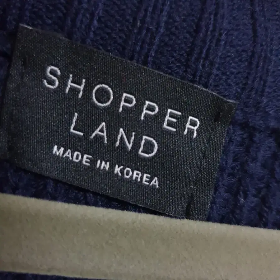 55~77)SHOPPER LAND 깔끔 니트조끼