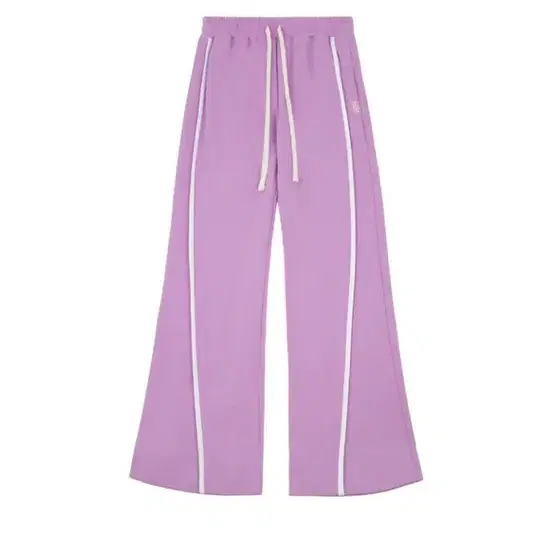 기준 (kijun) Flared Lounge Pants Pink s사이즈