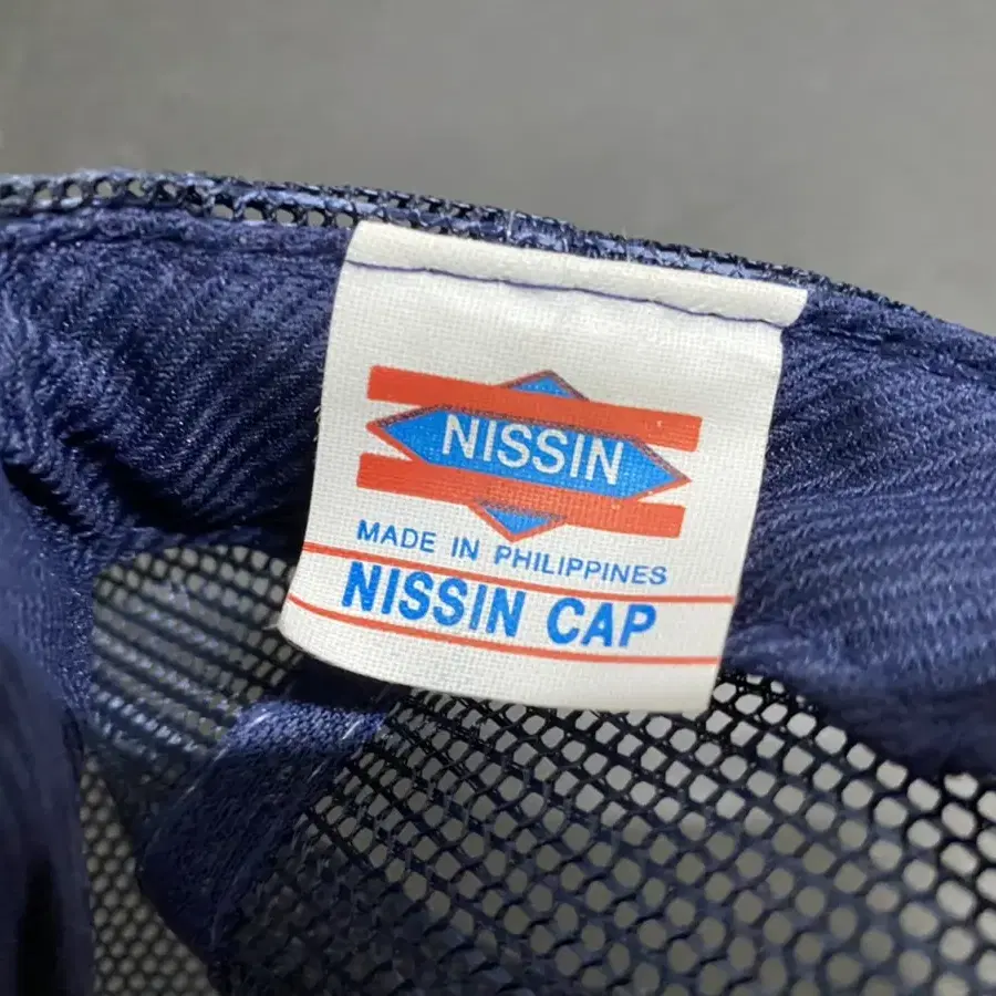 nissin vintage trucker cap 트러커캡