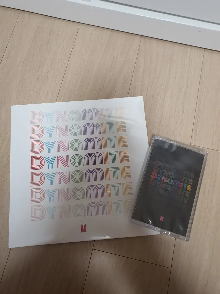 Dynamite Lp & Cassette Unsealed