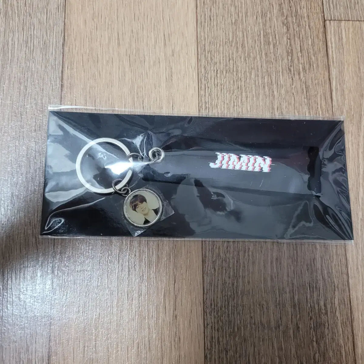 18Festa bangtan jimin keyring (unsealed)