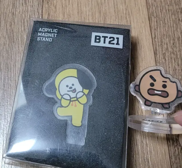 BT21 치미 슈키 마그넷 아크릴 (일괄)