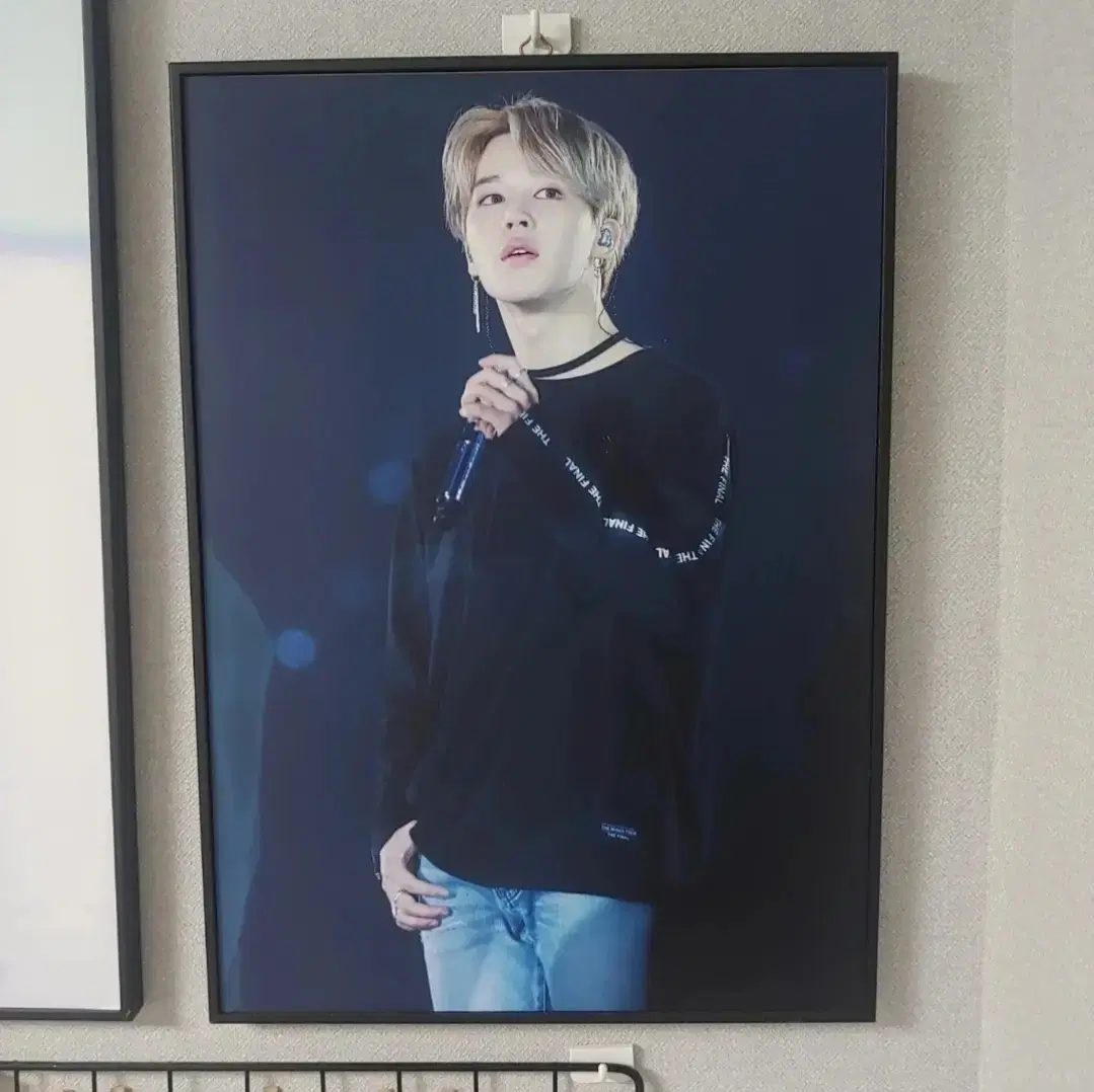 Bangtan jimin A3 Framed