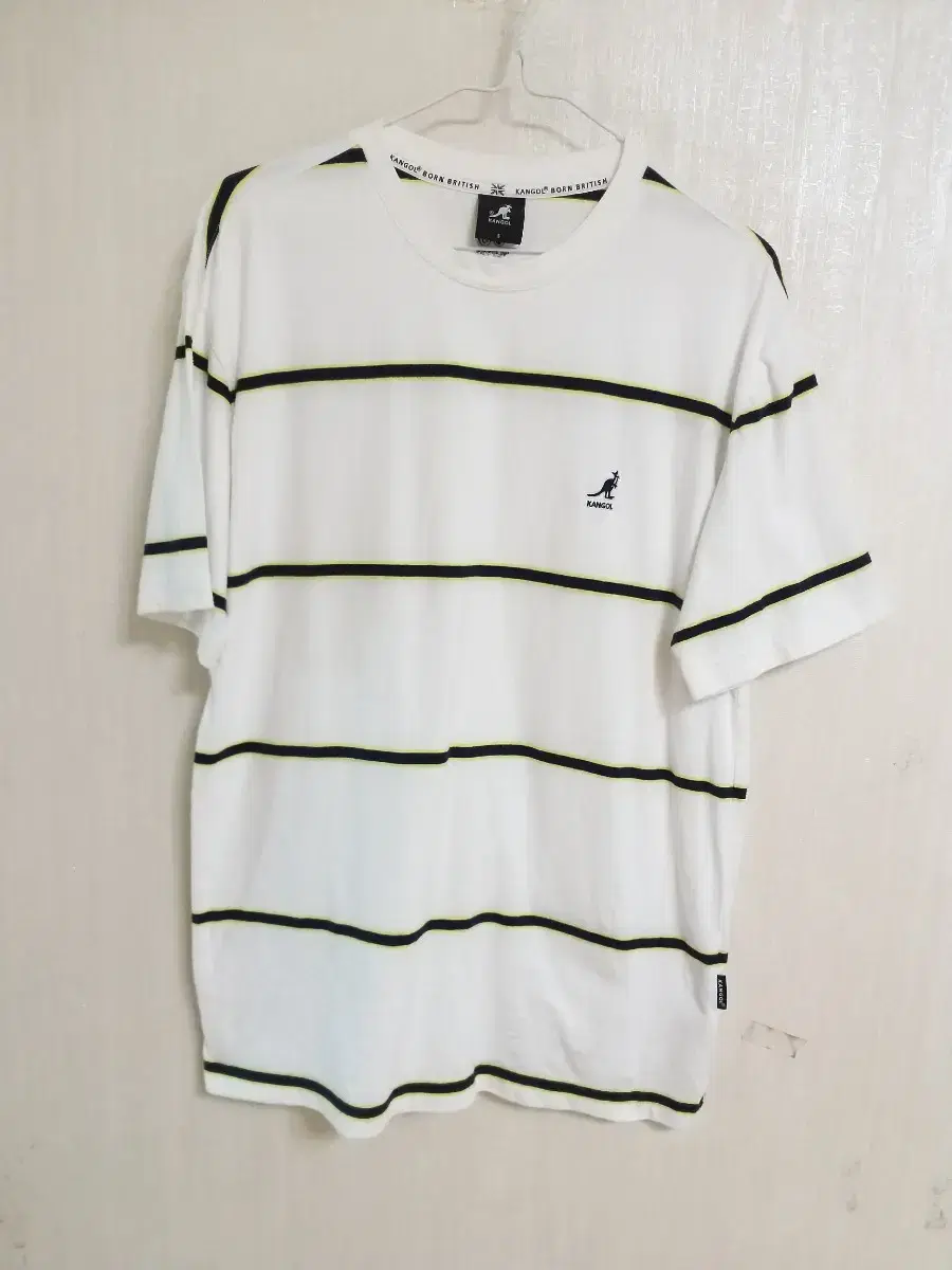 Men's Ribbed Short Sleeve T-Shirt (100)