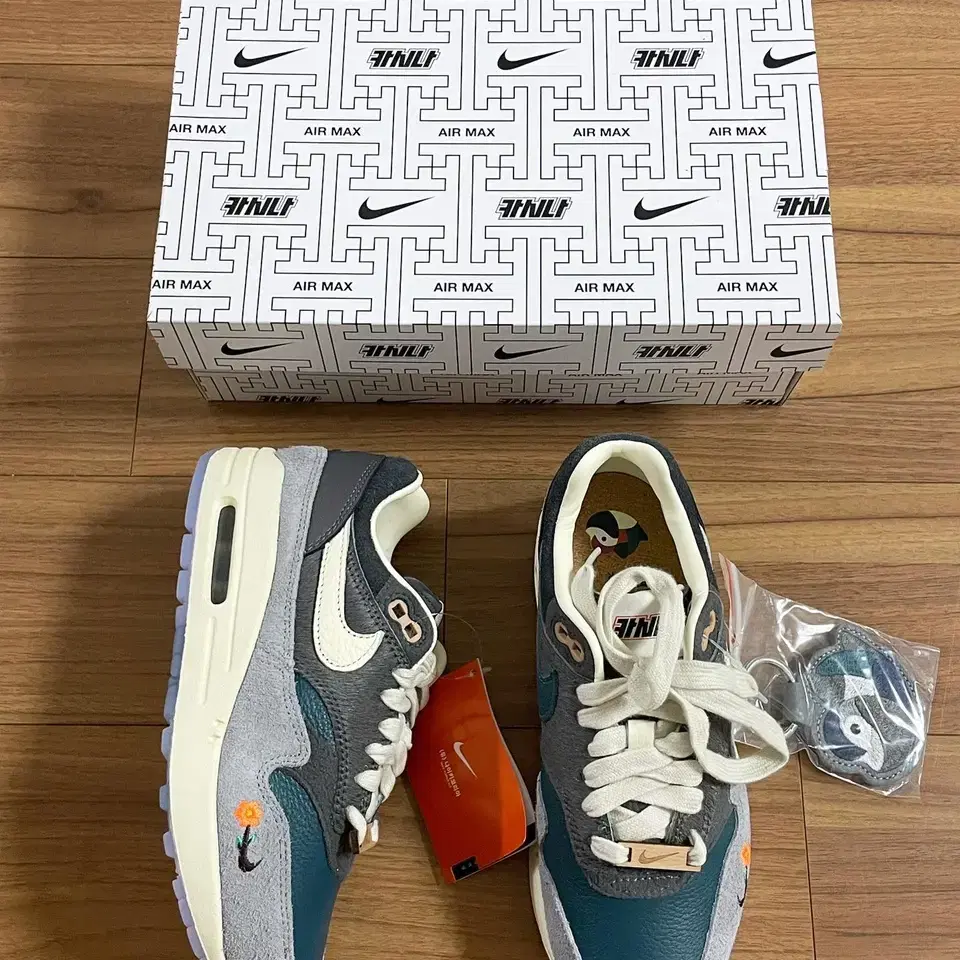 nike air max1 나이키 카시나 원앙(그레이)