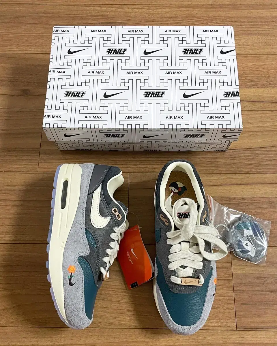 nike air max1 나이키 카시나 원앙(그레이)