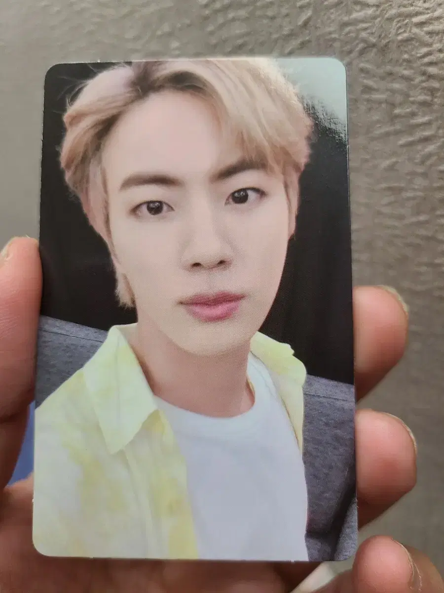 Bangtan Sosu Blee Seok Jin photocard wts