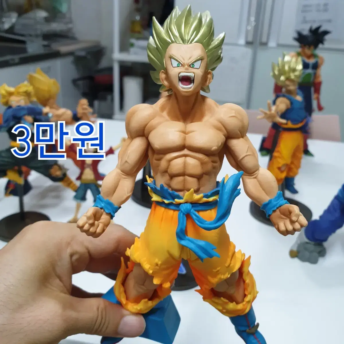 dragon ballfigures10 types Son Gokufigures Super Saiyan ONEPIECEfigures Luffyfigures