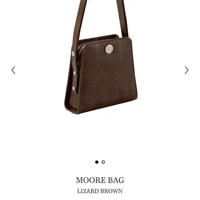 미닛뮤트minitmute moore bag (lizard brown)