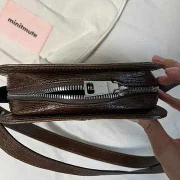 미닛뮤트minitmute moore bag (lizard brown) | 브랜드 중고거래 플랫폼, 번개장터