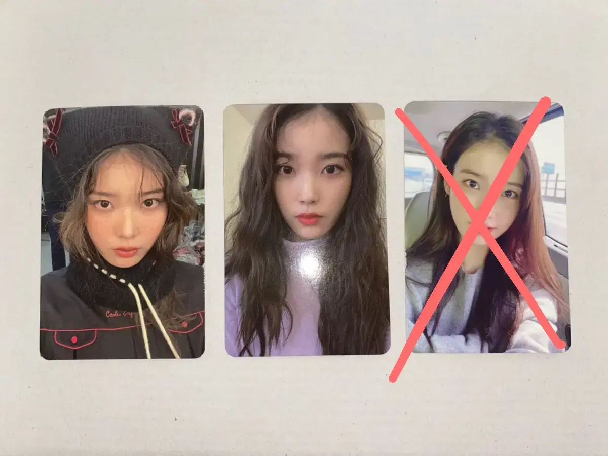 iu 유애나4기 photocard