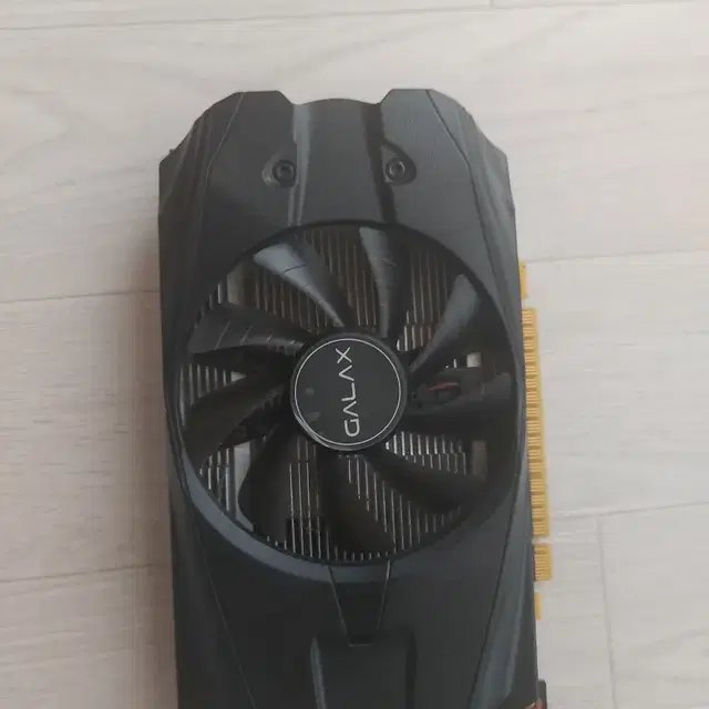 겔럭시 gtx1050 D5 2GB  급처 합니다