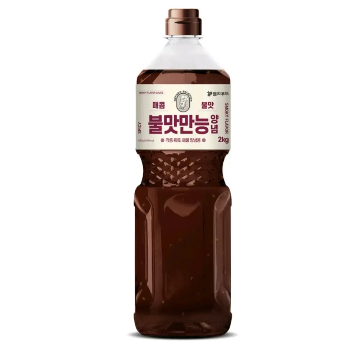 [무료배송] 엠지푸드 불맛 만능양념 2kg 15000원에 팝니다