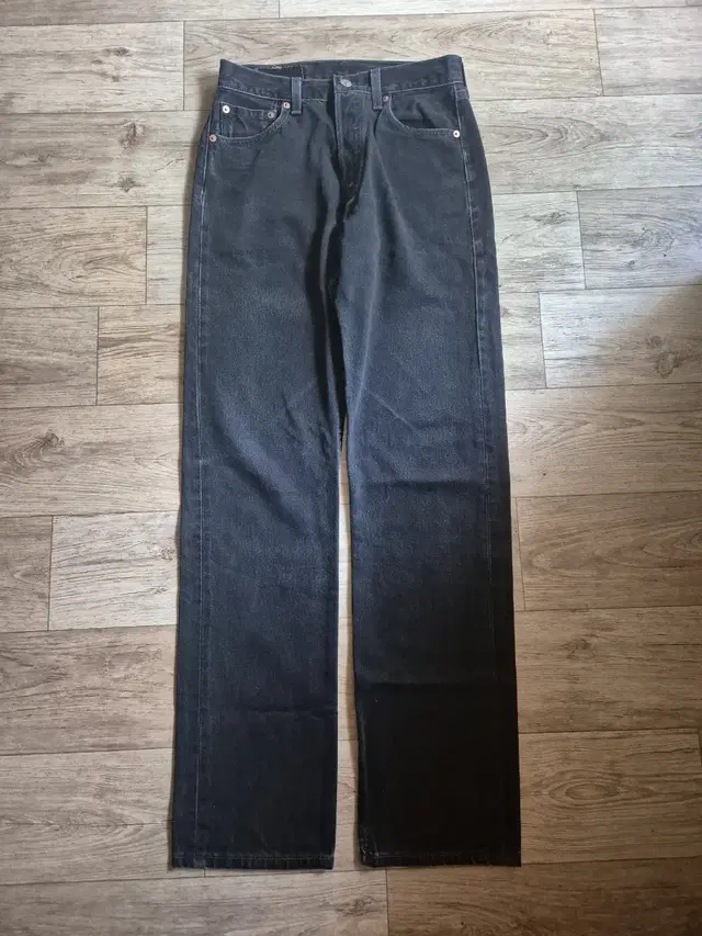 00s levis 501 'used black' made in usa