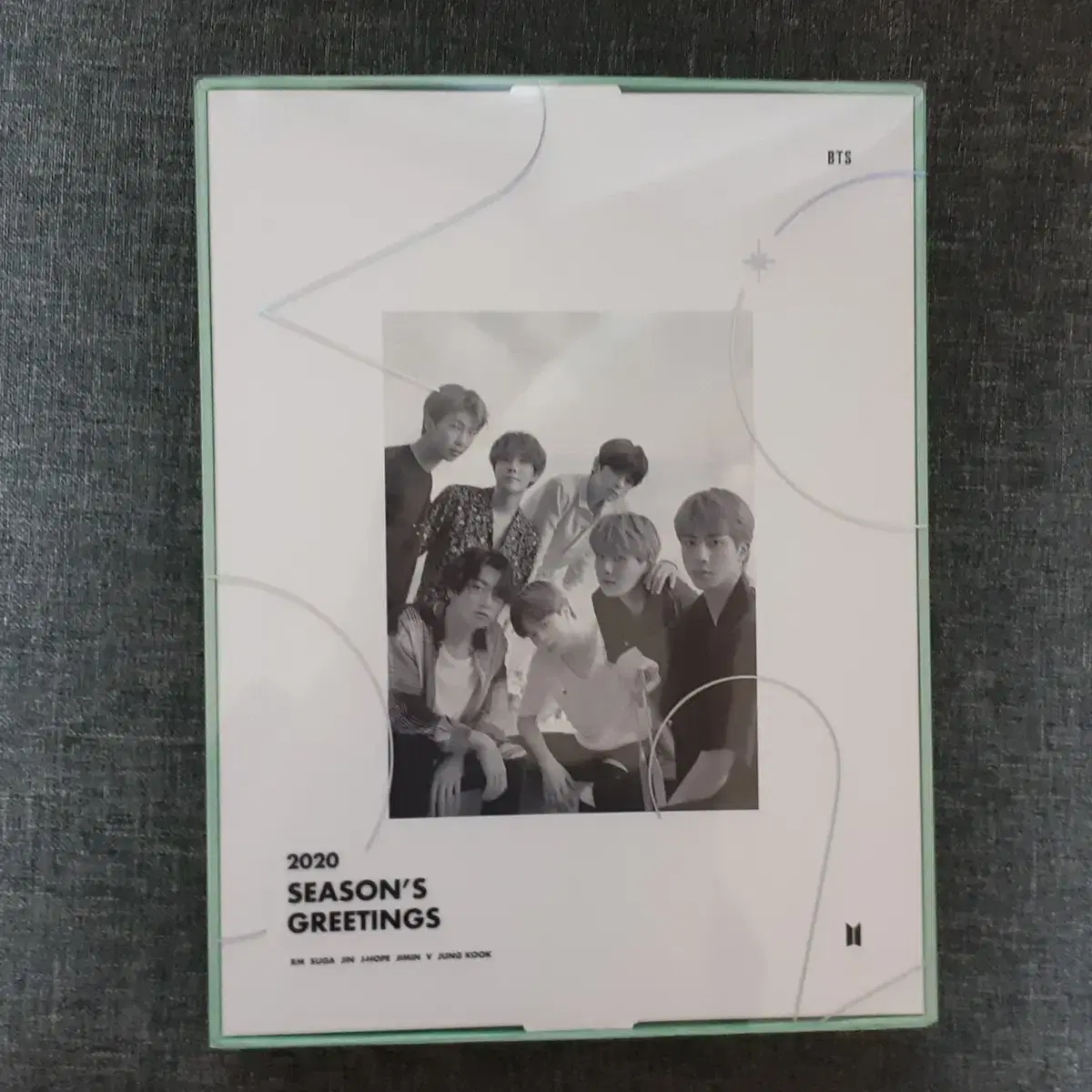 Bangtan BTS 2020 season's greetings (RentiphotoX)