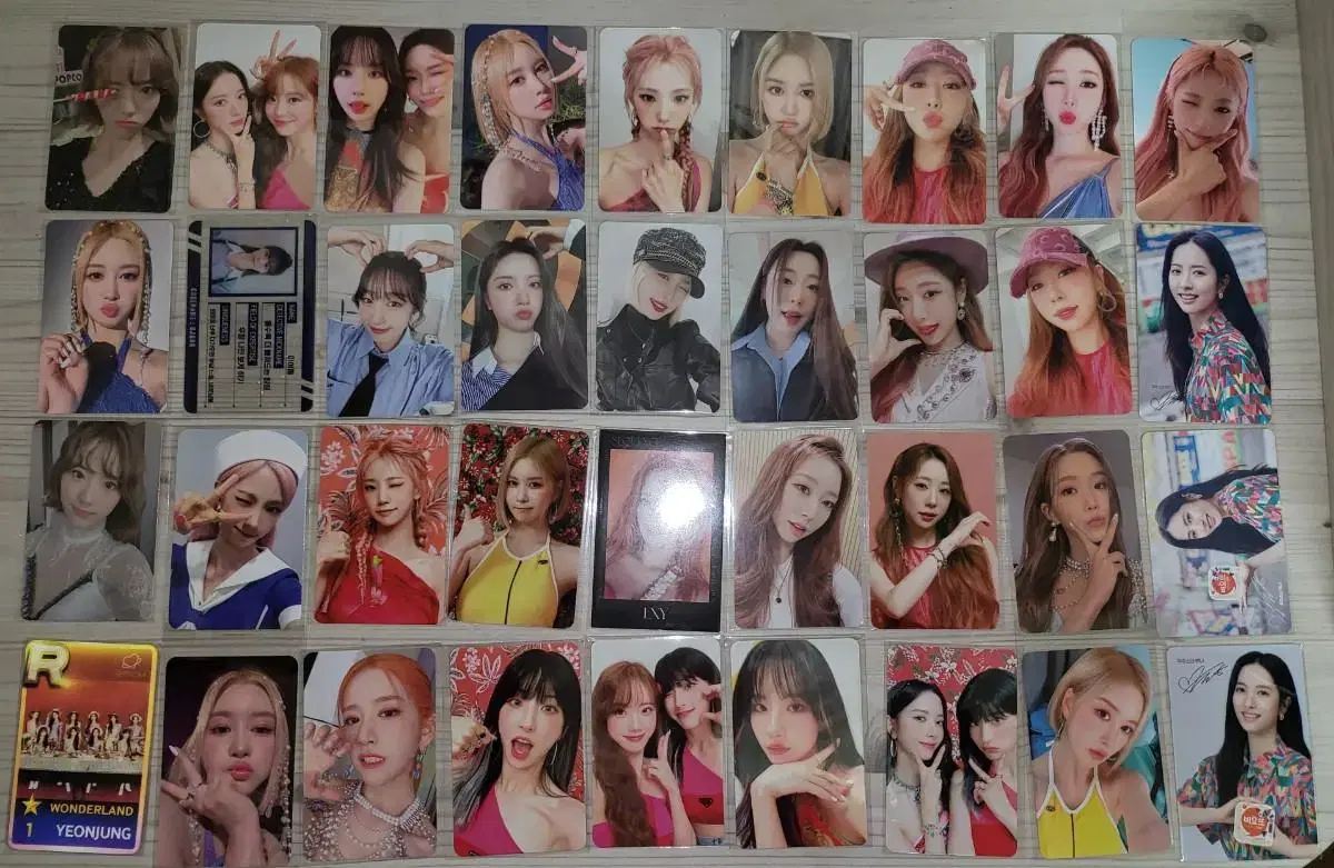 WJSN Photocard