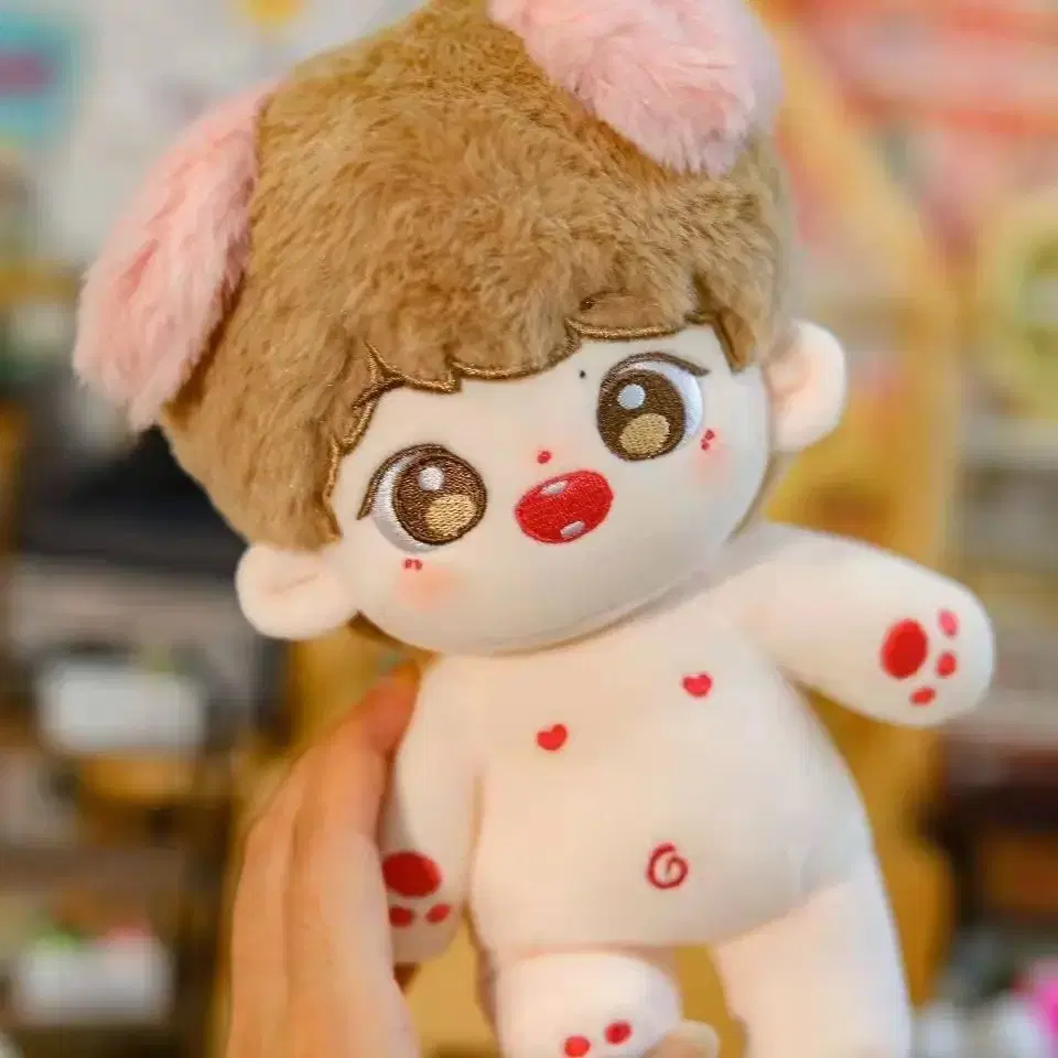 무속성 20cm 솜인형