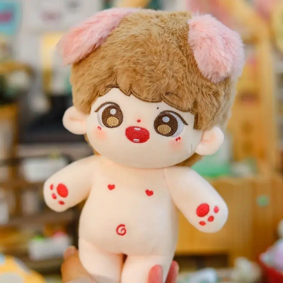 무속성 20cm 솜인형