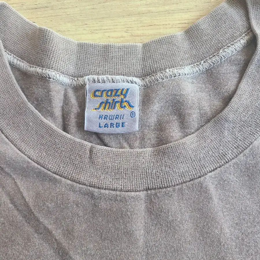 90s carzy shirt 가먼트다잉 반팔